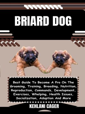 cover image of BRIARD DOG